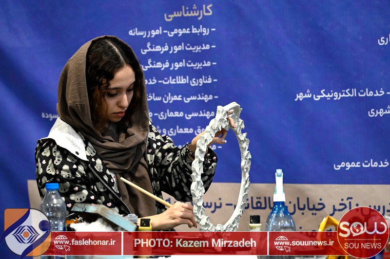 گزارش تصویری فصل هنر از رینوتکس 2022